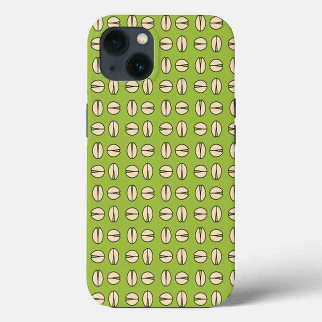Modern Pistachio Nut Green (Verso)