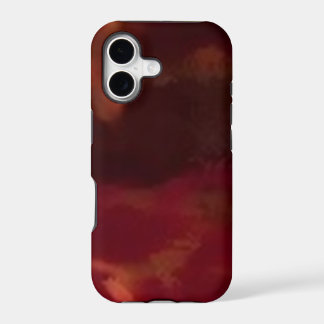 Modern red-burgundy patter_iphone5