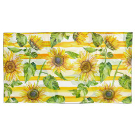 Modern Rust Leaf Pillowcases –  Autumn colourful