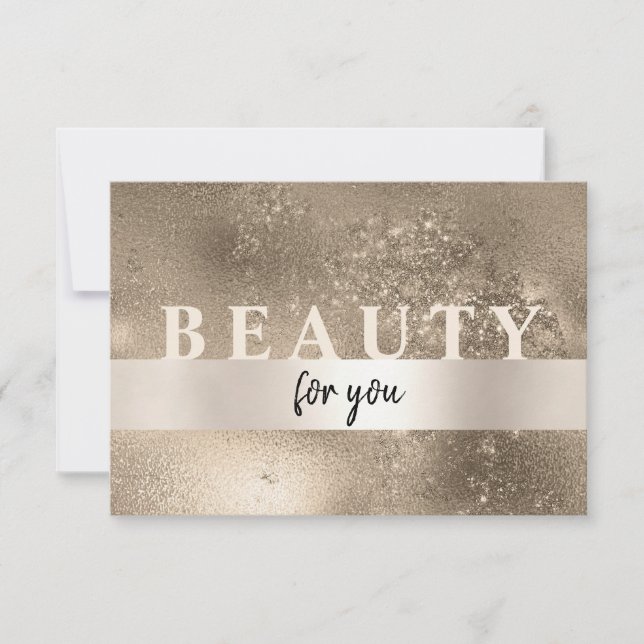 Modern Salon Dourado (Frente)