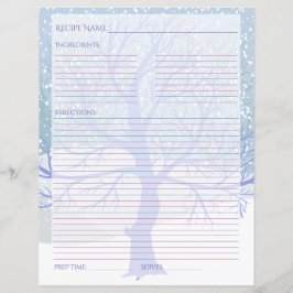 Modern Snow Christmas Recebe COR DE MUDANÇA