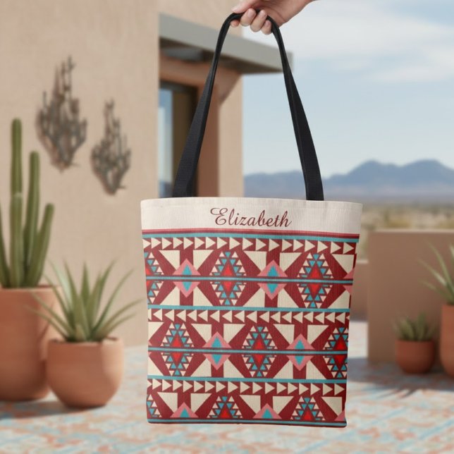 Modern Southwest Style  Tote Bag (Criador carregado)