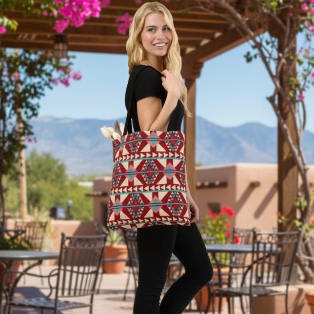 Modern Southwest Style  Tote Bag (Criador carregado)