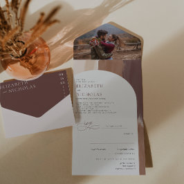 Modern Spiced Terra Cotta | Boho Wedding