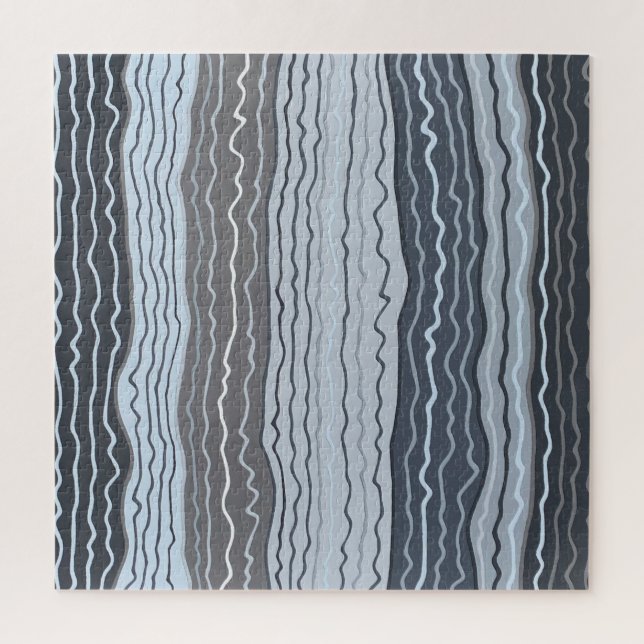 Modern Squiggles 5 Quebra-cabeça (Vertical)