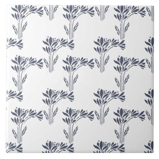 Modern Stylized Foliage Decorative  (Frente)