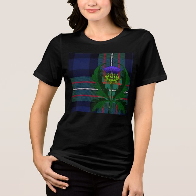 Modern Thistle t shirt (Frente)
