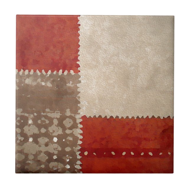 Modern Trendy Abstrato (Frente)