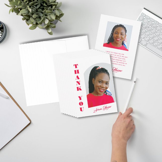 Modern Trendy Pink Script Graduation (Criador carregado)