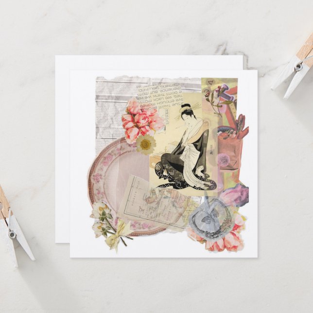 Modern Ukiyo-e Art (Frente/Verso In Situ)