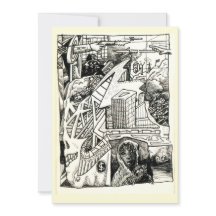 "Modern Warfare", desenho de tinta