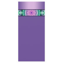 Modern Water Lily mandala