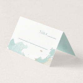 Modern Watercolor Espalha Casamento