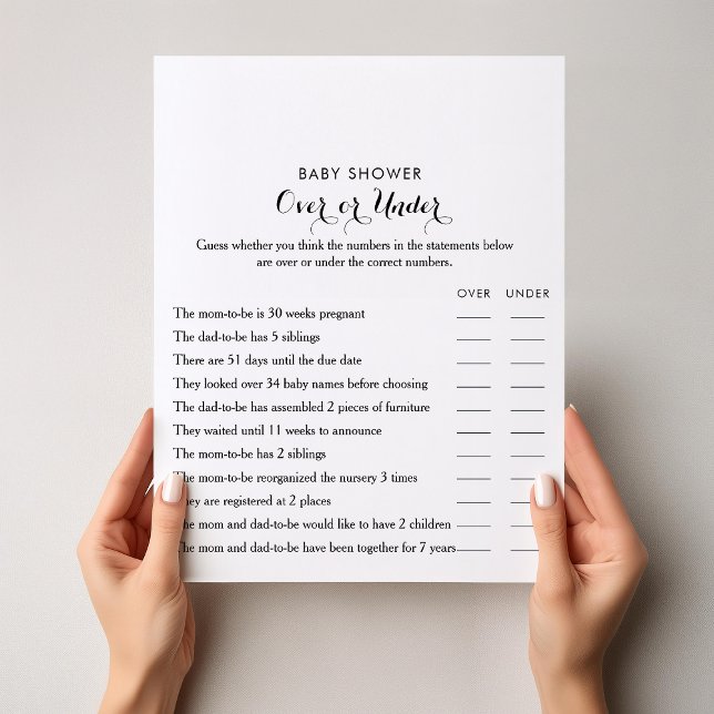 Moderna caligrafia sobre ou sob jogo de Chá de fra (Criador carregado)