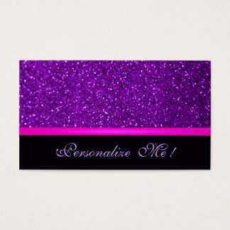 Moderna Contemporânea Roxo Trendy Girly Glitter