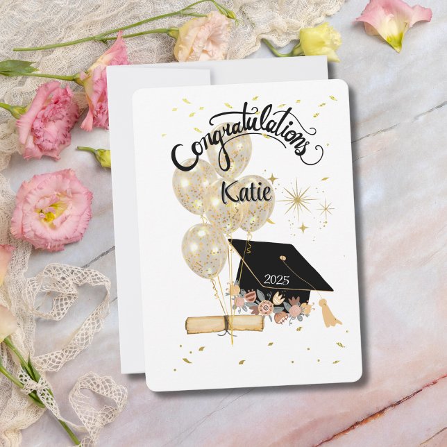 Moderna de Celebração de Graduação (Criador carregado)