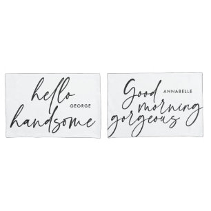 Moderna este seu presente preto e branco moderno