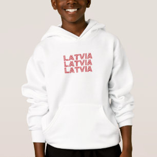 Moderna Letónia País de Bandeira Latviano Souvenir