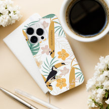 Moderna Personalização Botânica Tropical