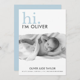 Moderna seu anúncio de publicação de fotos rasgada