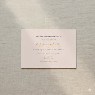 Moderna sua própria foto, convite para festa de n