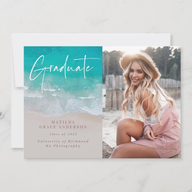 Modernidade da graduação em fotografia da praia oc (Frente)