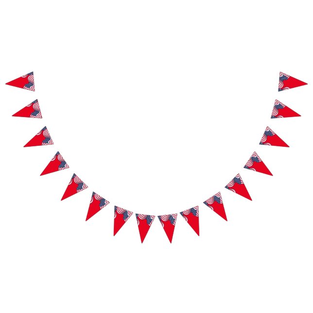 Moderno 4º lugar da bandeira Americana Patriótica  (Todos)