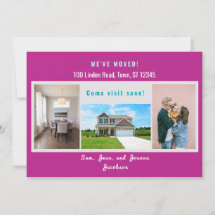 Moderno 4 Fotografias Movimentamos Anúncio em Movi