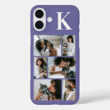 Moderno 6 Foto Roxo de Animais de Estimação