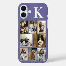 Moderno 8 Foto Roxo de Animais de Estimação
