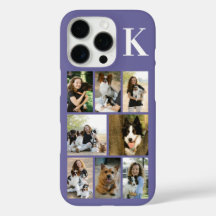 Moderno 8 Foto Roxo de Animais de Estimação