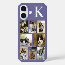 Moderno 8 Foto Roxo de Animais de Estimação