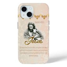 Moderno Acento Dourado Cristão Jesus Cordeiro Pomb