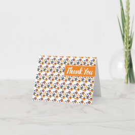 Moderno Agradecimento Mini Ditsy Floral