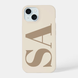 Moderno Antique White com Estojo Monogram Case-Mat