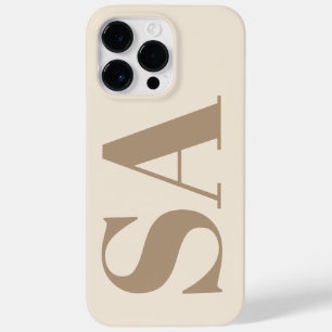 Moderno Antique White com Estojo Monograma Case-Ma