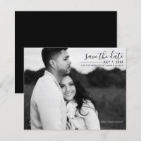 Moderno Anúncio de Namoro com Foto Minimalista e E