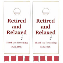 Moderno aposentado e aposentadoria relaxada person