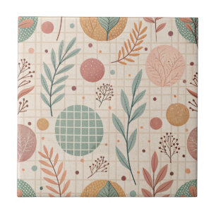 Moderno Boho Botânico Minimalista e Geométrico