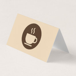 ☕ moderno café Compre lealdade e Cartão de visita