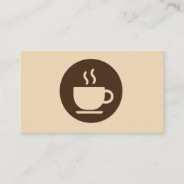 ☕ moderno café Compre lealdade e Cartão de visita