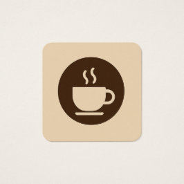 ☕ moderno café Compre lealdade e Cartão de visita