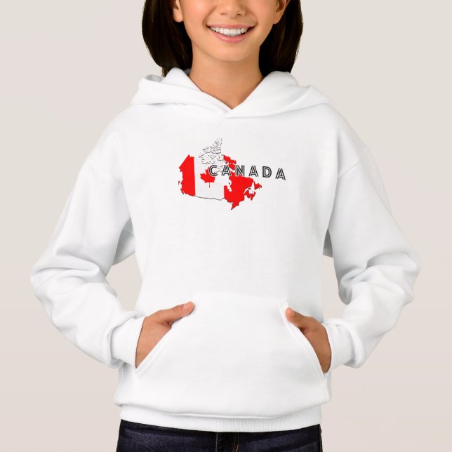 Moderno Canadá - Carta de Arte do Canadá - Sinaliz (Frente)