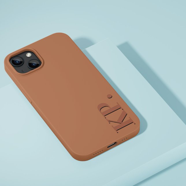 Moderno castanho escuro mínimo moderno contemporân (Criador carregado)