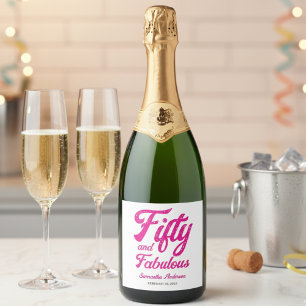 Moderno Cinquenta e Fabuloso Festa de Aniversário 