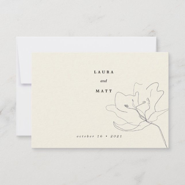 Moderno Delicate Eggshell Escolha da refeição Flor (Frente)