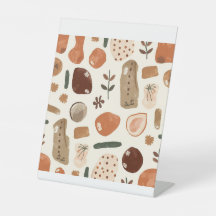 Moderno Design de Arte Boho Minimalista Elegante