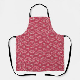 Moderno do século médio Asanoha Apron