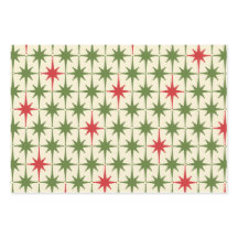 Moderno do século meio - Estrelas de Natal