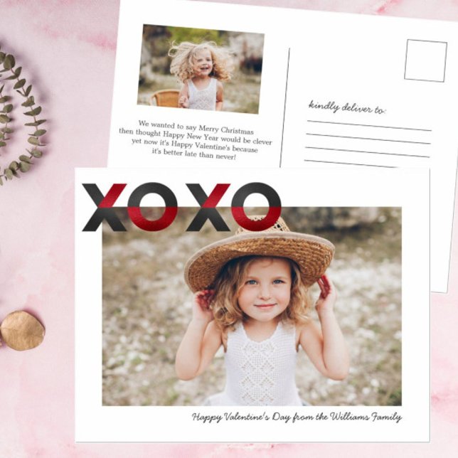 Moderno e doce | CARTÃO COM FOTOS NAMORADOS (Criador carregado)